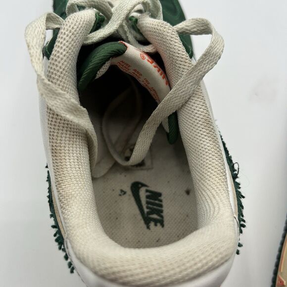 Nike Air Force 1 Low Men’s Size 10 Irish Miami Varsity Green Orange 488298-305 - Picture 15 of 16